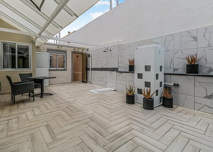 Urban San Roque With Solarium Σπίτι διακοπών *