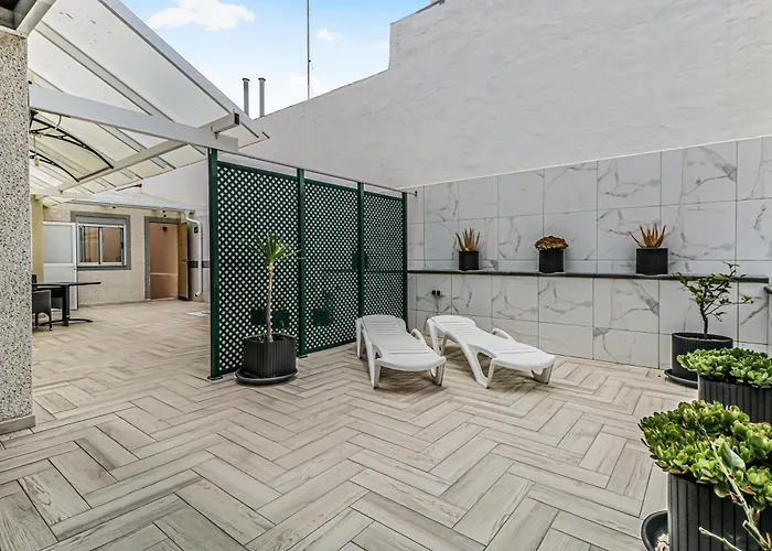 Urban San Roque With Solarium Σπίτι διακοπών Λας Πάλμας ντε Γκραν Κανάρια