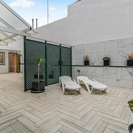 Urban San Roque With Solarium Dom wakacyjny Las Palmas de Gran Canaria