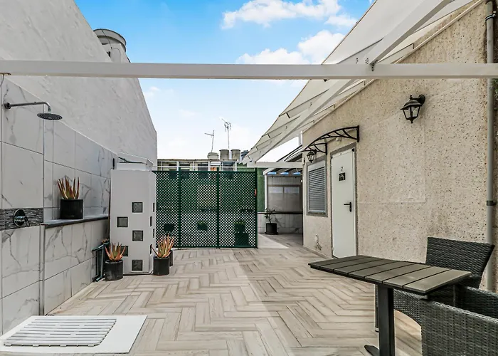 Feriehus Urban San Roque With Solarium *